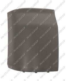 EMBOUT GAUCHE DE PARE-CHOCS ARRIERE GRIS STRUCTURE' - MOD. SHUTTLE-CARAVELLE