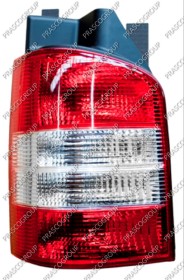 FEU D'AILE ARRIERE GAUCHE SANS PORTE LAMPE BLANC/ROUGE MOD. 1 PORTE