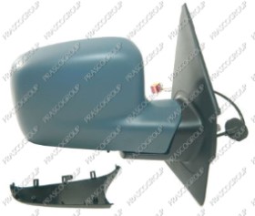 RETROVISEUR DROIT ELECTRIQUE-CHAUFFANT-AVEC APPRET-CONVEXE/CHROME'