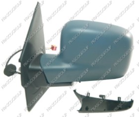 RETROVISEUR GAUCHE ELECTRIQUE-CHAUFFANT-AVEC APPRET-ASPHERIQUE/CHROME'