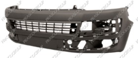 PARE-CHOCS AVANT GRIS FONCE' STRUCTURE'-AVEC GRILLE CENTRALE DE PARE-CHOCS