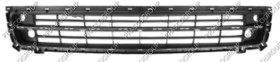 GRILLE CENTRALE DE PARE-CHOCS AVANT-NOIRE