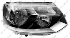 PHARE DROIT H7+H15 ELECTRIQUE AVEC MOTEUR
