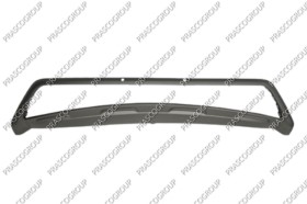 BANDEAU CENTRALE DE PARE-CHOCS AVANT AVEC APPRET GRIS MOD. 24°