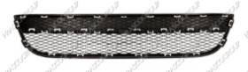GRILLE CENTRALE DE PARE-CHOCS AVANT-NOIRE MOD. 18°