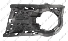 GRILLE DROITE NOIRE DE PARE-CHOCS-AVEC SIEGE ANTIBROUILLARD MOD. 18°