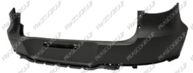 PARE-CHOCS ARRIERE SUPERIEUR AVEC APPRET