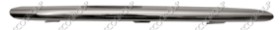 BANDEAU DROIT DE PARE-CHOCS AVANT CHROMEE