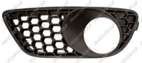 GRILLE GAUCHE STRUCTUREE' DE PARE-CHOCS-AVEC SIEGES ANTIBROUILLARD MOD.R50
