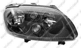 PHARE DROIT H7+H7 ELECTRIQUE AVEC MOTEUR-NOIR