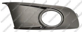 GRILLE DROITE NOIRE DE PARE-CHOCS-AVEC SIEGE ANTIBROUILLARD