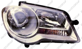 PHARE DROIT H7+H7 ELECTRIQUE AVEC MOTEUR