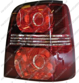 FEU D'AILE ARRIERE GAUCHE SANS PORTE LAMPE-FOND ROUGE