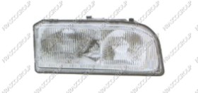 PHARE GAUCHE H4 ELECTRIQUE SANS MOTEUR MOD. 92-94