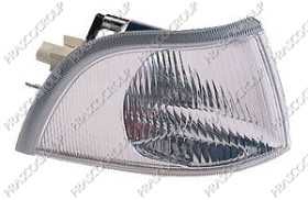FEU AVANT DROIT BLANC-AVEC PORTE LAMPE MOD. 01/98 >