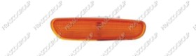 FEU GAUCHE ORANGE DE PARE-CHOCS AVANT SANS PORTE LAMPE