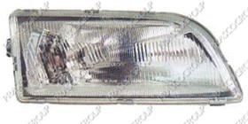 PHARE DROIT H4 MANUEL/ELECTRIQUE