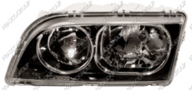 PHARE GAUCHE H7+HB3 ELECTRIQUE SANS MOTEUR-NOIR
