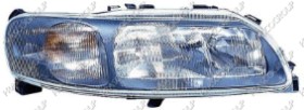 PHARE DROIT H7+HB3 ELECTRIQUE SANS MOTEUR