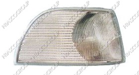 FEU AVANT DROIT BLANC SANS PORTE LAMPE