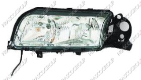 PHARE GAUCHE H1+H7 ELECTRIQUE SANS MOTEUR