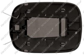 VERRE DE RETROVISEUR GAUCHE CONVEX-CHAUFFANT-ASPHERIQUE