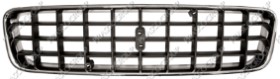 GRILLE CALANDRE NOIRE AVEC MOULURE CHROMEE'