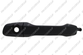 POIGNEE EXTERIEURE AVANT GAUCHE AVEC APPRET-AVEC TROU BARILLET